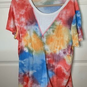 Honeyme tie dye top